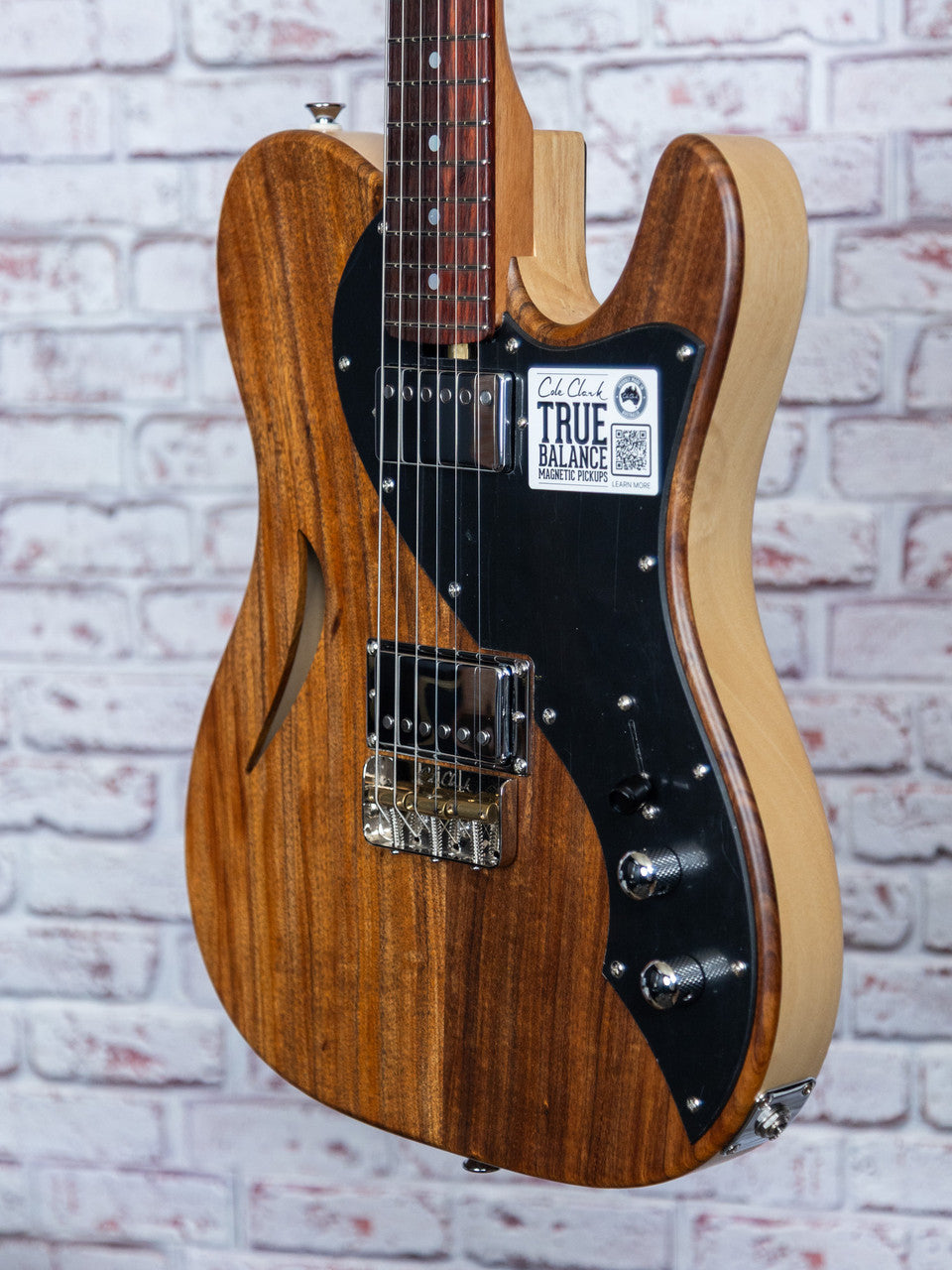 Cole Clark Culprit HH Electric Guitar (CCHB-HH-B-NAT)