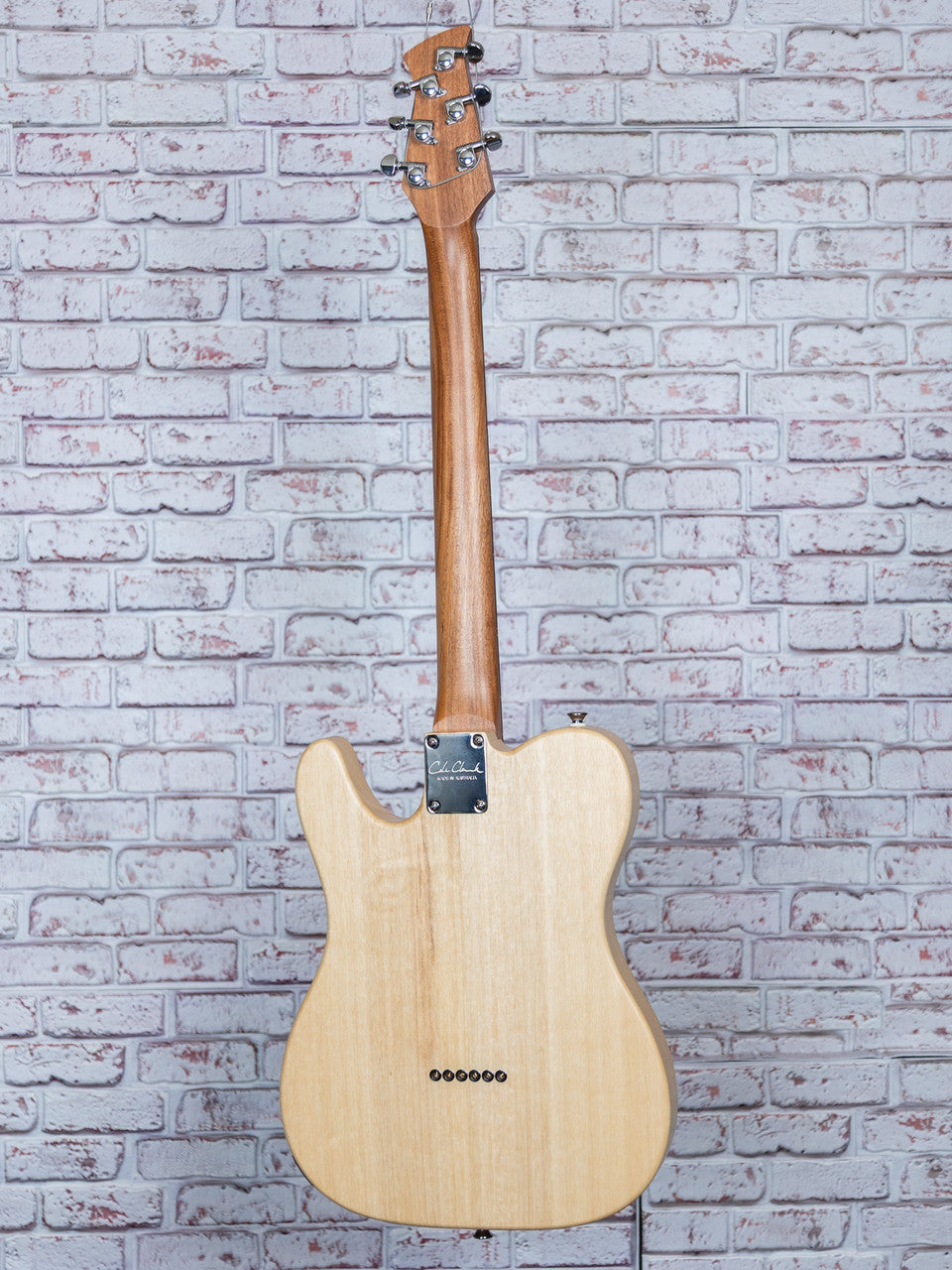 Cole Clark Culprit HH Electric Guitar (CCHB-HH-B-NAT)