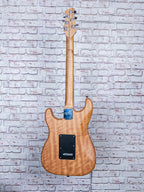 Cole Clark Hollow Baby HSS - Natural Blackwood