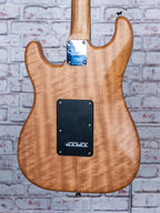 Cole Clark Hollow Baby HSS - Natural Blackwood