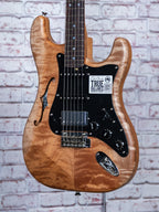 Cole Clark Hollow Baby HSS - Natural Blackwood