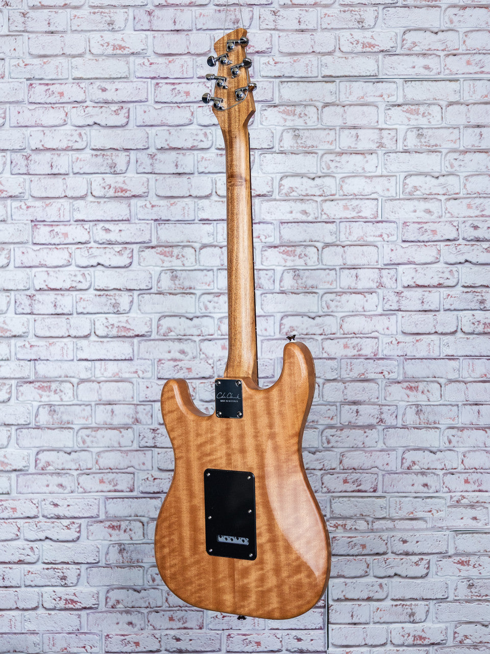 Cole Clark Hollow Baby HSS - Natural Blackwood