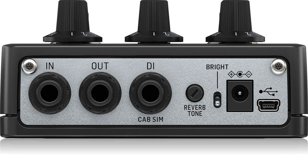 TC Electronic AmpWorx Combo Deluxe '65 Dual Channel Guitar Preamp