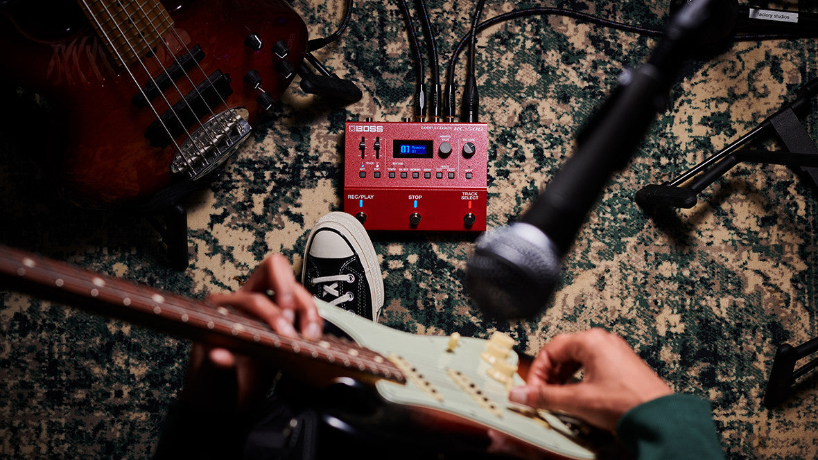 BOSS RC500 - Loop Station