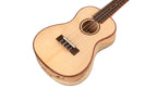Cordoba 24C three-quarter front view showing the padauk rosette and rosewood bridge