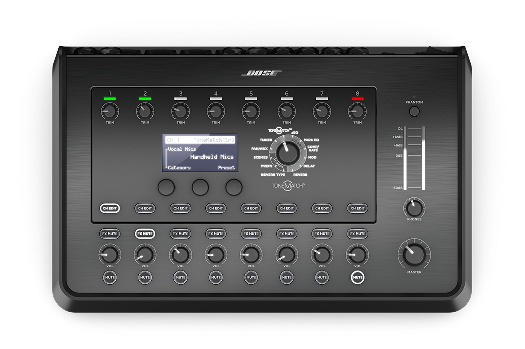 Bose T8S Tonematch Mixer