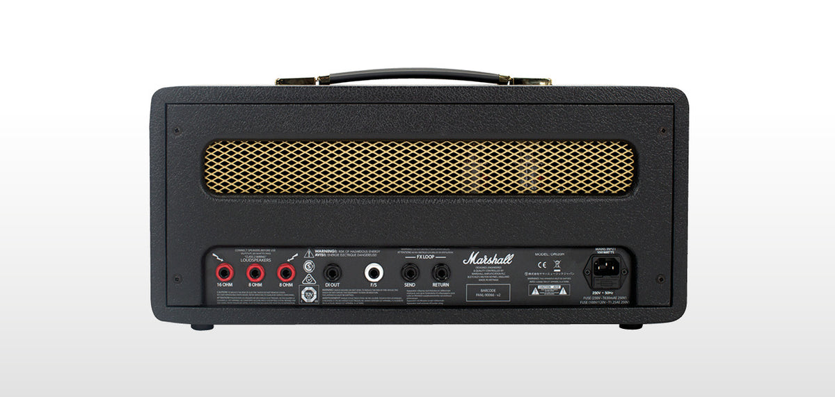 Marshall Origin ORI20H 20-watt Tube Head