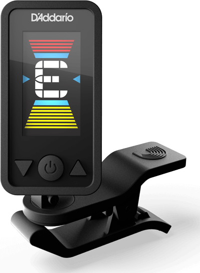 D'Addario PW-CT-27 Eclipse rechargeable clip-on tuner