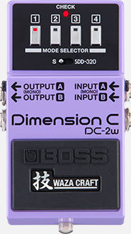BOSS DC2W - Waza Craft Dimension C