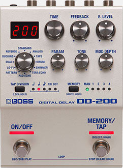BOSS DD200 - Digital Delay