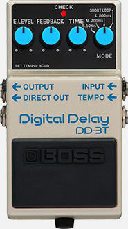 BOSS DD3T - Digital Delay