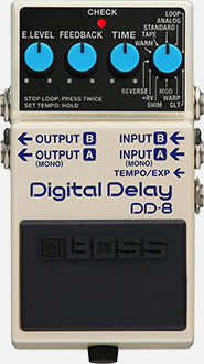 BOSS DD8 - Digital Delay