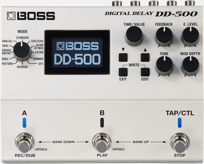 BOSS DD500 - Digital Delay