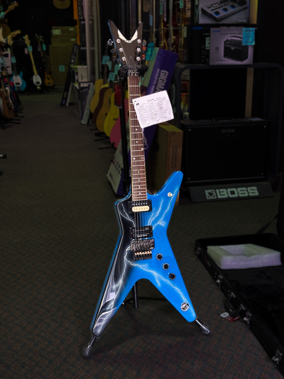 Dean Dimebag Dean From Hell 