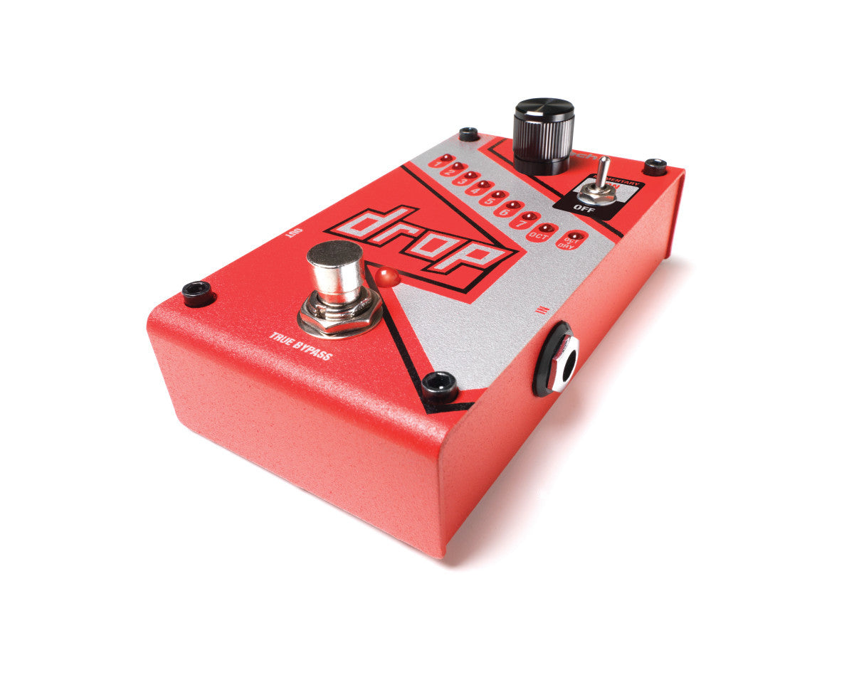 Digitech The Drop - Polyphonic Drop Tune Pedal