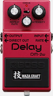 BOSS DM2W - Waza Craft Delay