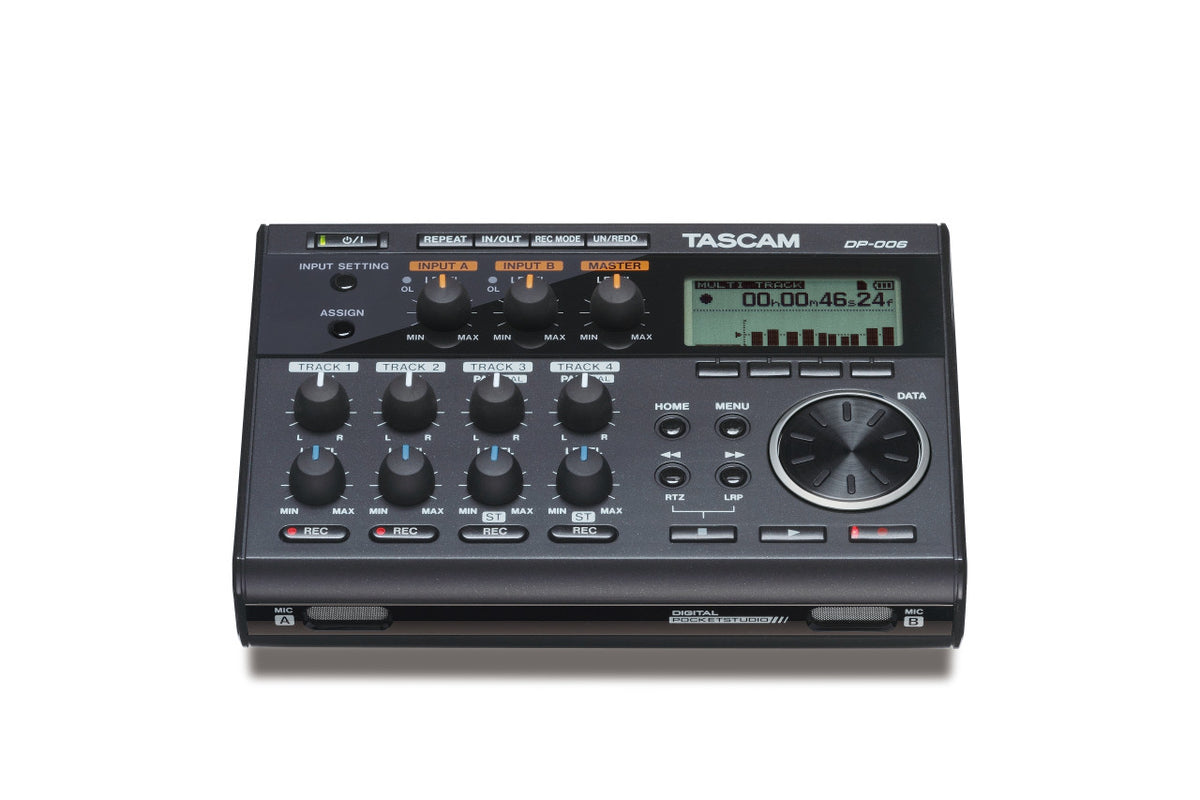 TASCAM DP-006 6-Track Digital Pocketstudio 