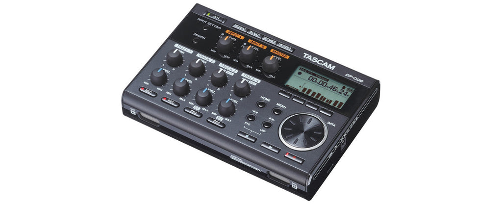 TASCAM DP-006 6-Track Digital Pocketstudio