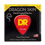 Front of the DR Dragon Skin Hard Coated Electric 10-46 two-pack showing the 2 Sets Inside banner
