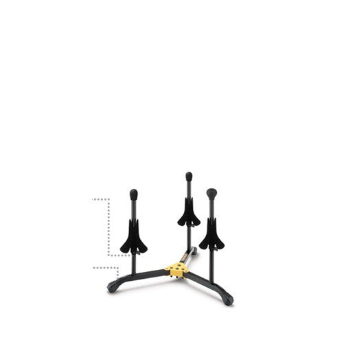 Hercules Triple Trumpet/Cornet/Flugelhorn Stand