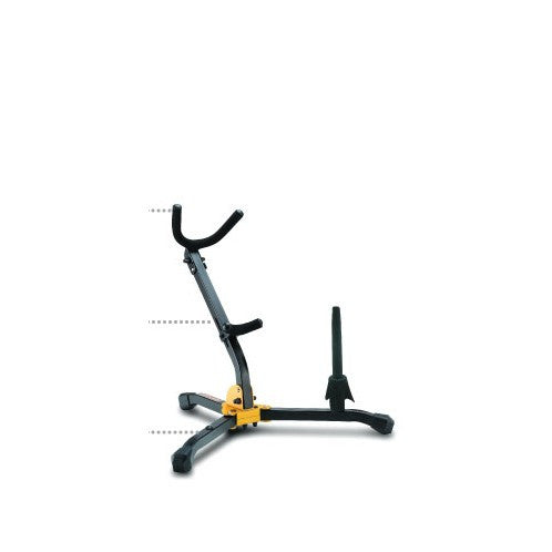 Hercules Combination Flute/Clarinet and Sax Stand