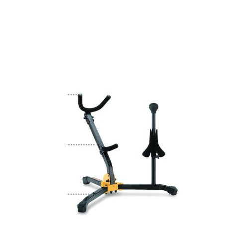 Hercules Multi-Sax Stand for Alto/Tenor plus Soprano