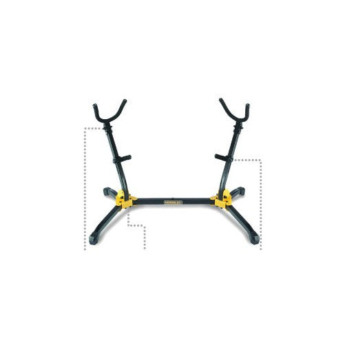 Hercules Double Stand for Alto/Tenor Sax 05/DS537B
