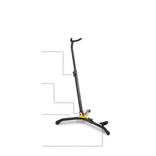 Hercules Bass Clarinet /Bassoon Stand 05/DS561B