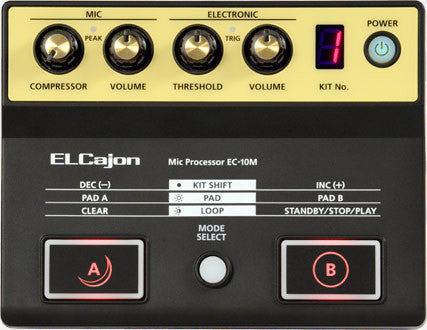 Roland EC10M - Cajon Drum Mic & Preamp