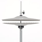 EFNOTE Refined 14 inch electronic hi-hat cymbals on a stand