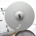 EFNOTE Refined 20 inch electronic ride cymbal surface close-up