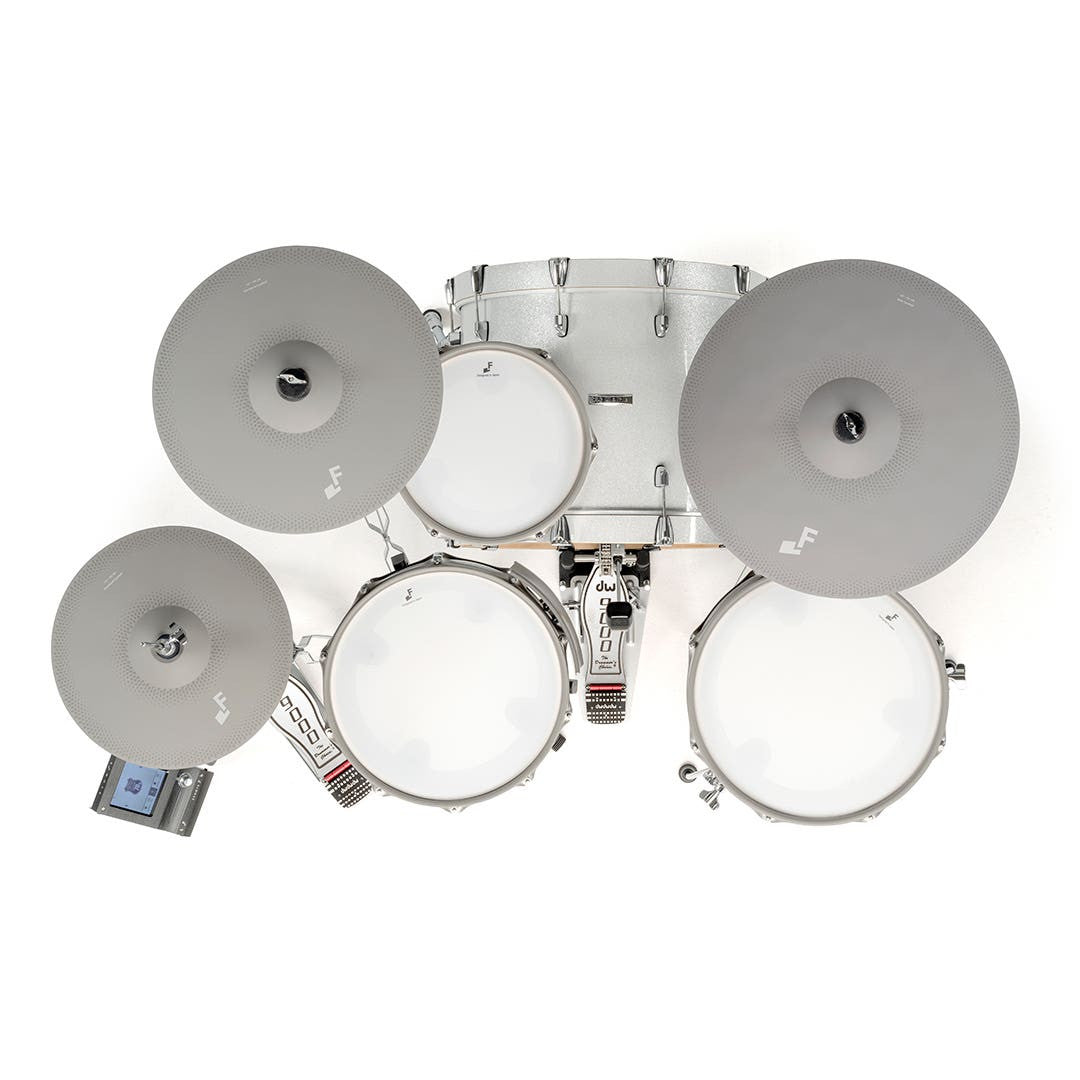 EFNOTE EST-7 Electronic Drum Kit w/A+C+D Package