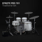 EFNOTE PRO 700 Series Electronic Drum Kit w/Hardware