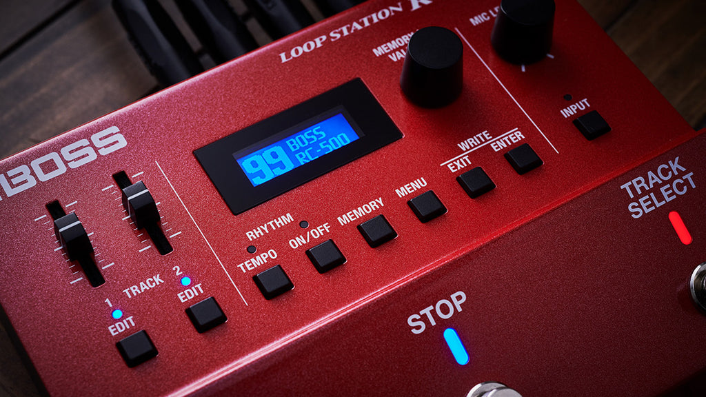BOSS RC500 - Loop Station