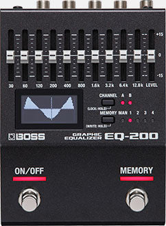 BOSS EQ200 - Graphic Equaliser