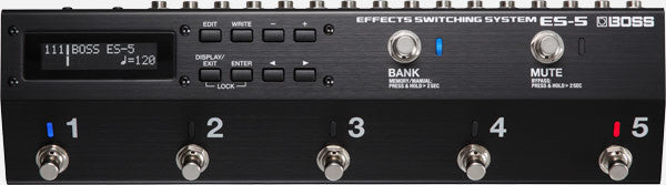 BOSS ES5 - Effects Switching System