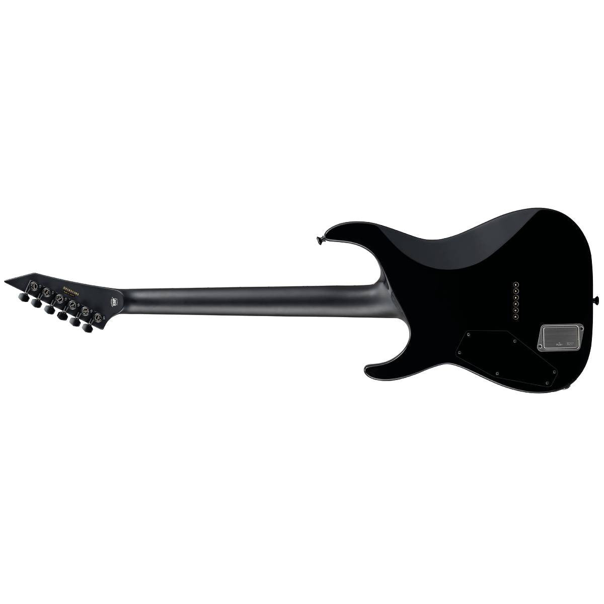 ESP E-II M-I Electric Guitar Quilted Maple See Thru Black w/ EMG