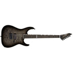 ESP E-II M-I Electric Guitar Quilted Maple See Thru Black w/ EMG