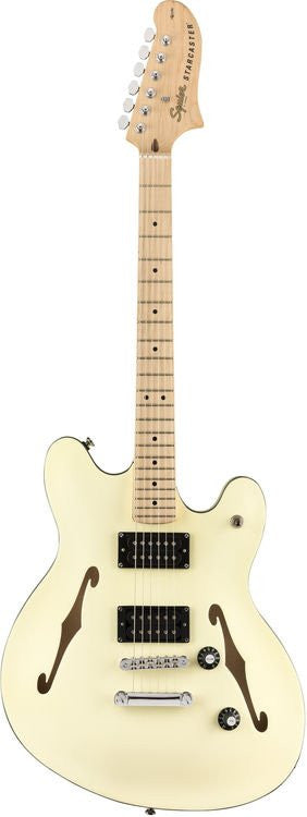 Squier Affinity Starcaster - Olympic White