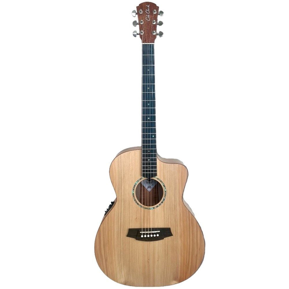 Cole Clark Studio SAN1EC-BM Bunya Maple Acoustic Angel
