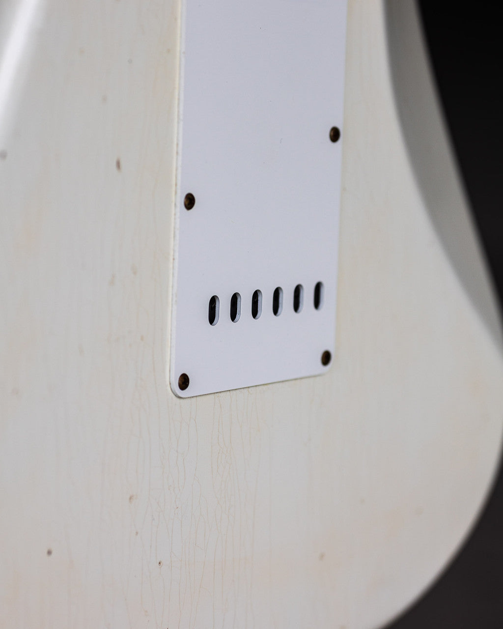Fender Custom Shop Stratocaster 1963 Olympic White Journeyman Relic