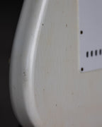 Fender Custom Shop Stratocaster 1963 Olympic White Journeyman Relic