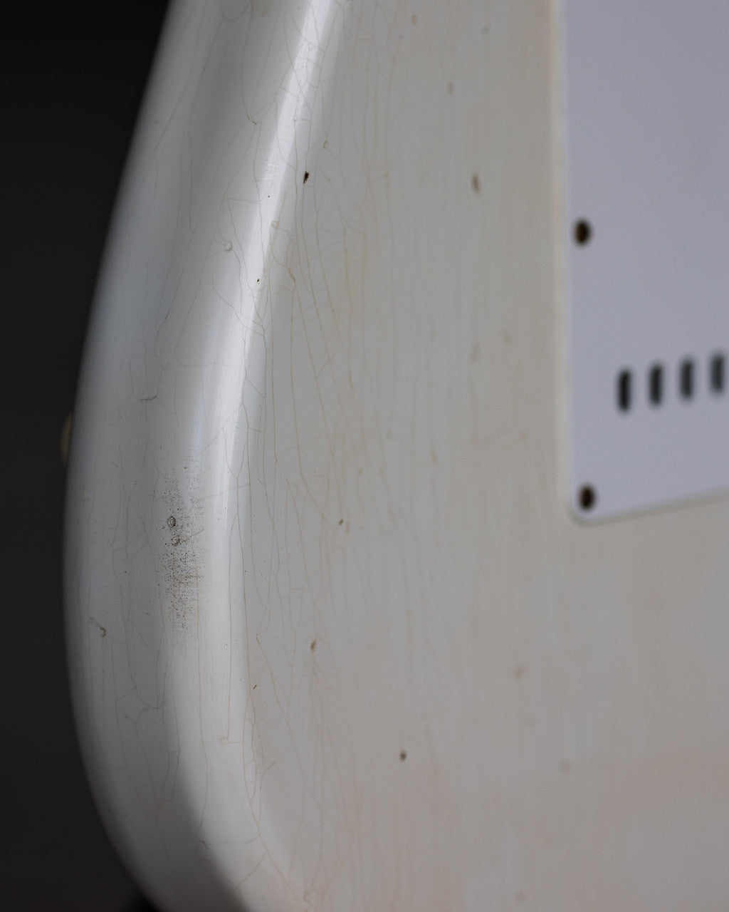 Fender Custom Shop Stratocaster 1963 Olympic White Journeyman Relic