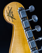 Fender Custom Shop Stratocaster 1963 Olympic White Journeyman Relic