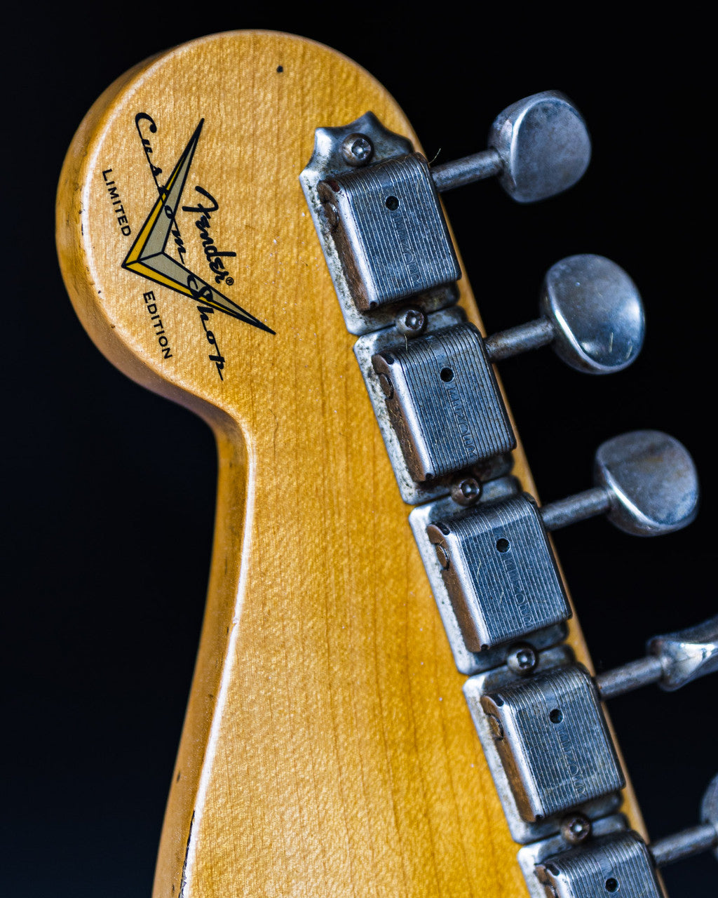 Fender Custom Shop Stratocaster 1963 Olympic White Journeyman Relic