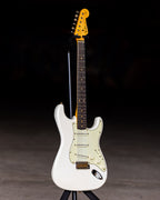 Fender CS Custom Shop Stratocaster 1963 Olympic White Journeyman Relic
