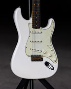 Fender Custom Shop Stratocaster 1963 Olympic White Journeyman Relic