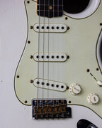 Fender Custom Shop Stratocaster 1963 Olympic White Journeyman Relic