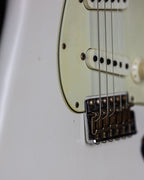 Fender Custom Shop Stratocaster 1963 Olympic White Journeyman Relic
