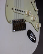 Fender Custom Shop Stratocaster 1963 Olympic White Journeyman Relic